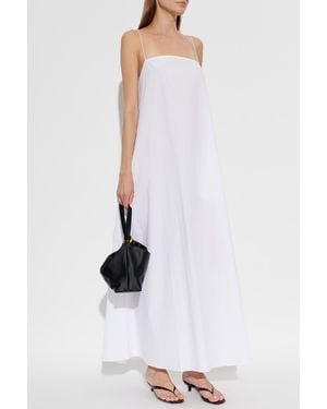 Matteau Strap Dress - White