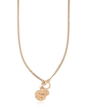 AllSaints Necklace With Pendants - White