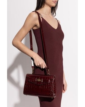 Versace Medusa '95' Hand Bag - Red