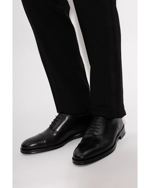 Paul Smith Leather Shoes 'Garson' - Black