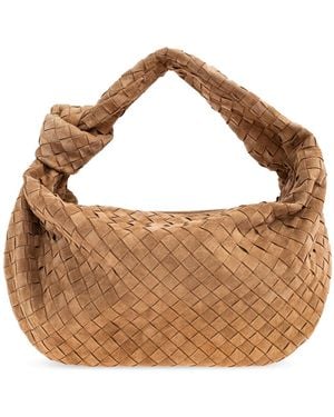 Bottega Veneta 'Jodie Medium' Bag - Brown