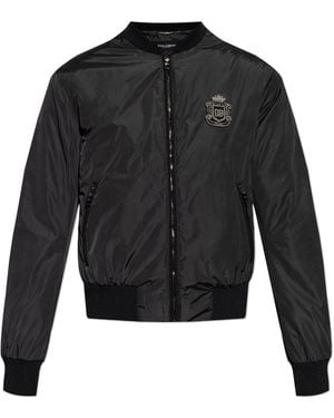 Dolce & Gabbana 'Bomber' Jacket - Black