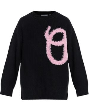 Off-White c/o Virgil Abloh Wool Jumper - Black