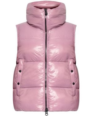 Save The Duck Insulated Vest "Ama" - Pink