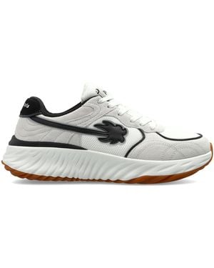 Palm Angels Logo Trainers - White