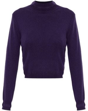 Jil Sander Cashmere Sweater - Blue