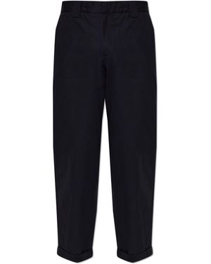 Golden Goose Straight-Leg Trousers - Blue