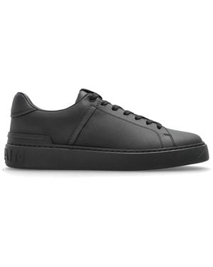 Balmain "B-Court" Sports Shoes - Black