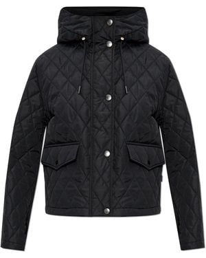 Burberry Quilted Jacket "Pembroke" - Black