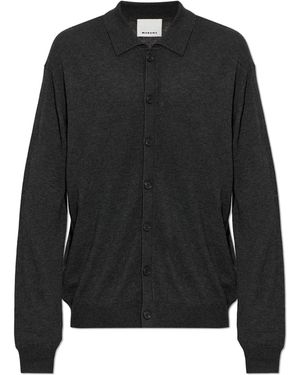 Isabel Marant Cardigan 'Joris' - Black