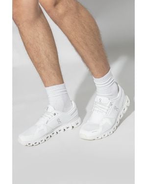 On Shoes 'Cloud 6' Sports Shoes - White