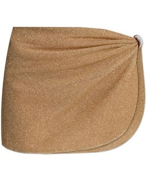 Oséree Pareu With Lurex Thread - Natural