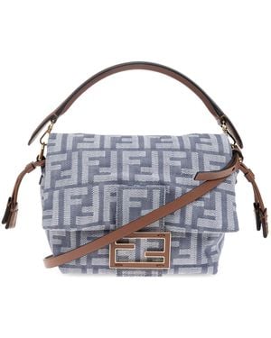 Fendi Handbag "Mamma Small" - Blue