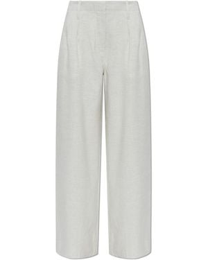 Samsøe & Samsøe Trousers 'Saiben' - White