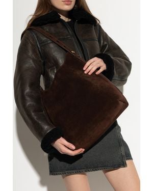 Tory Burch Shoulder Bag 'Romy' - Black