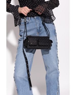 MICHAEL Michael Kors Shoulder Bag "Dakota" - Blue