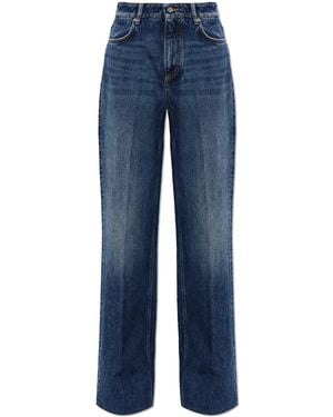 Dolce & Gabbana Straight-Leg Jeans - Blue
