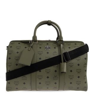 MCM "Ottomar" Cabin Bag - Black