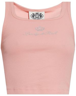 Sporty & Rich Sporty And Rich X Juicy - Pink