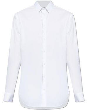 Giorgio Armani Classic Shirt - White