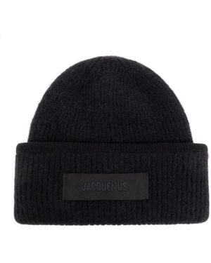 Jacquemus Wool Beanie - Blue