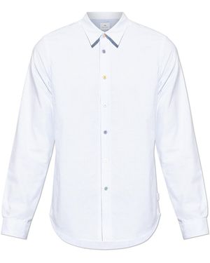 Paul Smith Striped Shirt - White