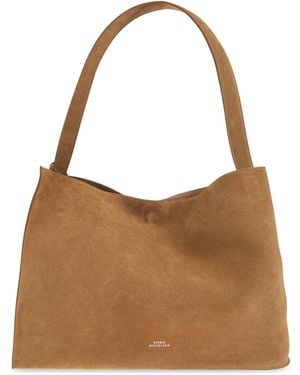 Studio Nicholson Suede 'Doublet' Shopper Bag - Brown