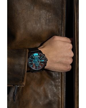 DIESEL 'Mega Chief' Watch - Gray