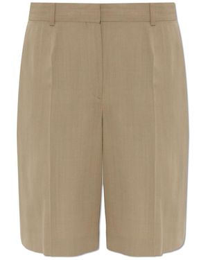 TOTEME Creased Shorts - Grey