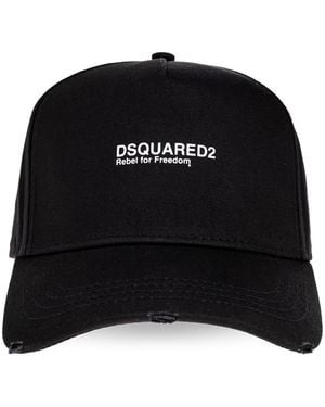 DSquared² Baseball Cap - Black