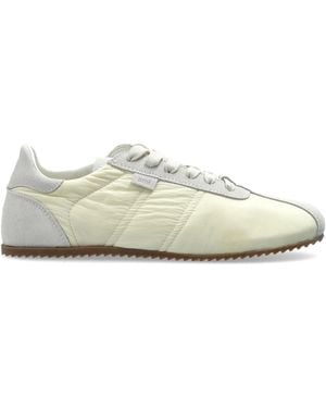 Ami Paris Sports Shoes With Logo - White