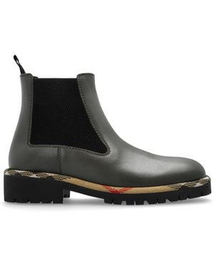 Burberry Ankle Boots - Black