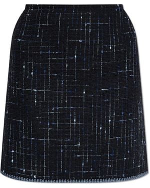 Etro Tweed Skirt - Black