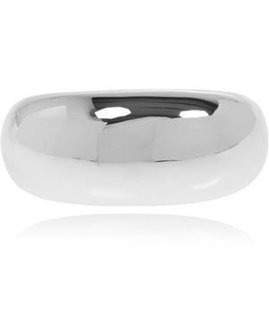 LIE STUDIO Gum With Application 'The Thea' - Metallic