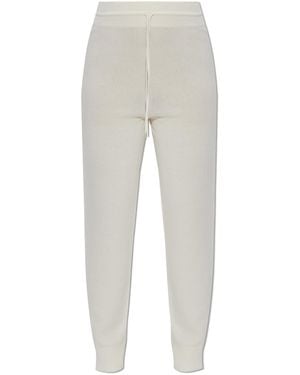 Fabiana Filippi Wool Trousers - White