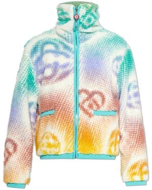 CASABLANCA Jacket With Pockets - Multicolour