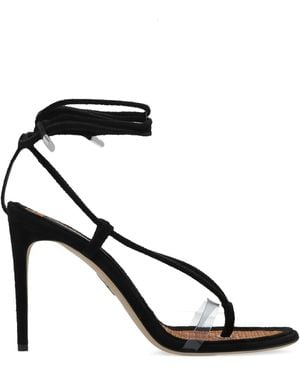 DSquared² Heeled Sandals 'Twin' - Black
