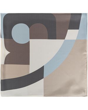 Tory Burch Silk Scarf - Multicolour