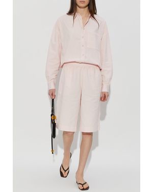 Rethinkit Studios Shirt With Pocket - Natural