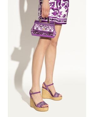 Dolce & Gabbana Handbag 'Sicily Small' - Pink