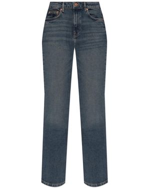 Samsøe & Samsøe 'Salella' Jeans - Blue