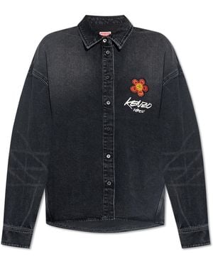 KENZO Denim Shirt - Blue