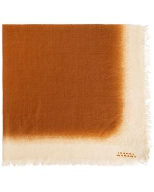 Isabel Marant Scarf "Aleia" - Brown