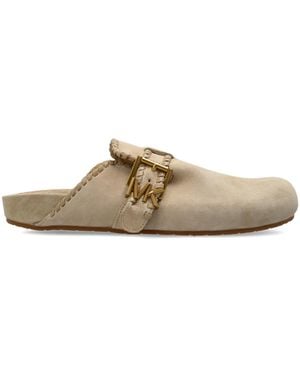 MICHAEL Michael Kors 'Greer' Slides - Natural