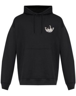 adidas Originals Sweatshirt With Logo - Black