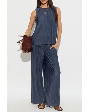 Samsøe & Samsøe 'Uma' Pants - Blue