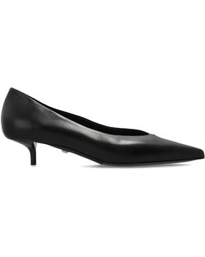 Max Mara 'Beati' High-Heeled Shoes - Black