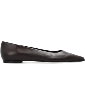 Aeyde 'Cassy' Ballet Flats - Black