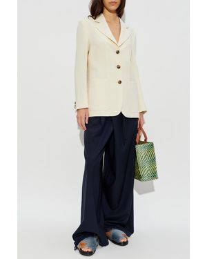 Marni Wool Blazer - Blue