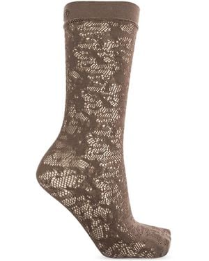 DIESEL Socks 'Skw-Mantra' - Brown
